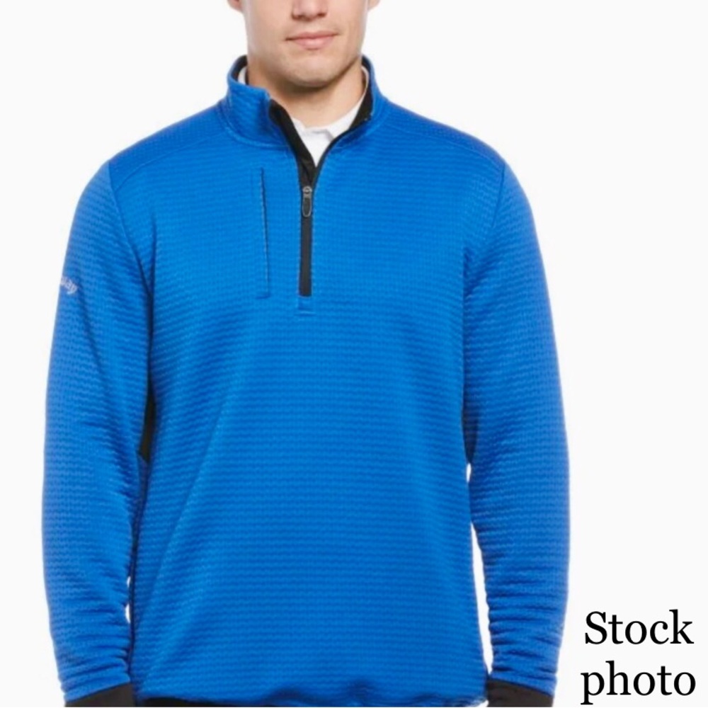 Callaway Lapis Blue Pullover - image 1